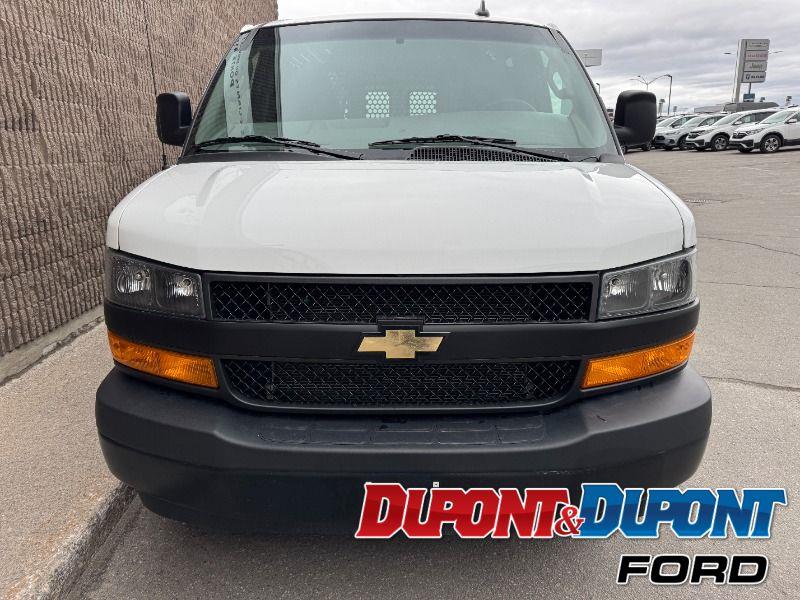 Chevrolet Express Cargo Van 7