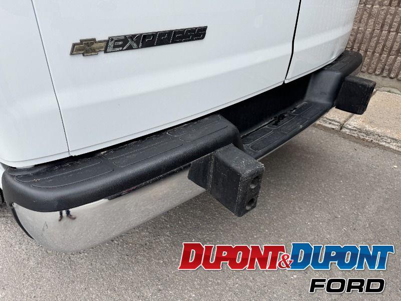 Chevrolet Express Cargo Van 12