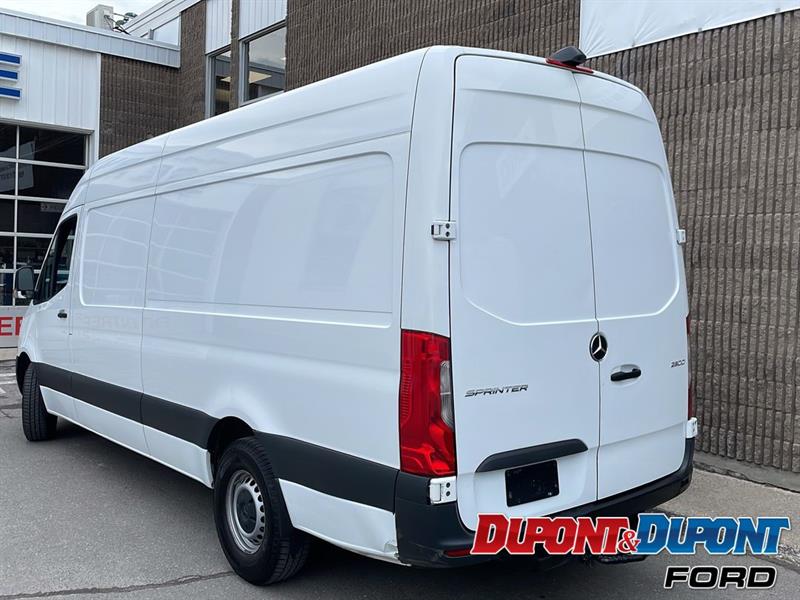 Mercedes-Benz Sprinter Cargo Van 2