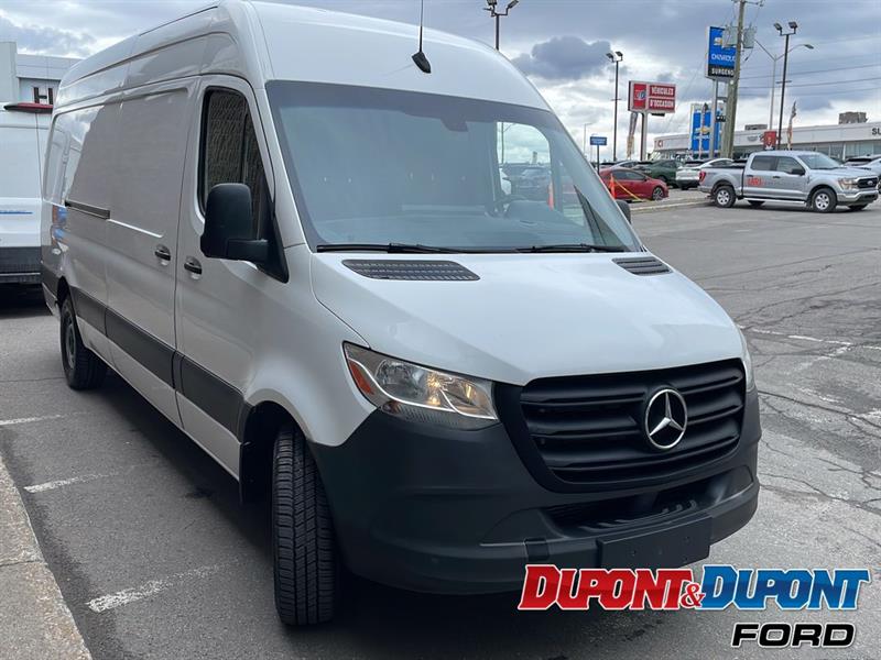 Mercedes-Benz Sprinter Cargo Van 4