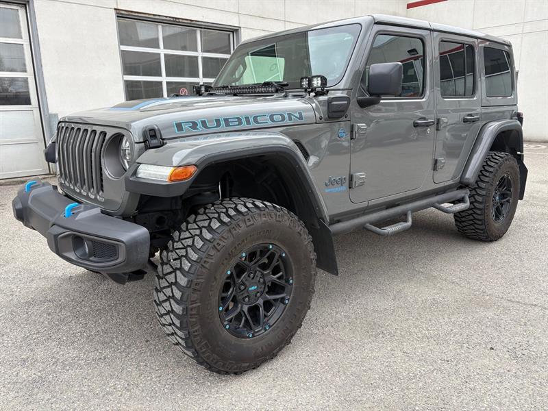 2021 Jeep Wrangler 4xe PHEV