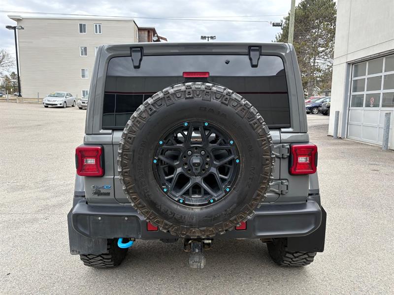 Jeep Wrangler 4xe PHEV 6