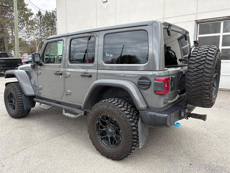 Jeep Wrangler 4xe PHEV 7