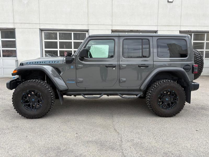 Jeep Wrangler 4xe PHEV 8