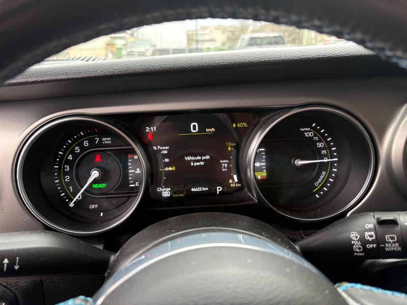 Jeep Wrangler 4xe PHEV 9