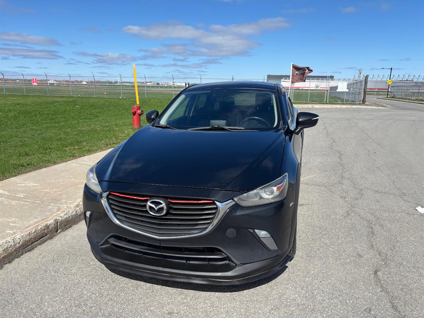 Black 2016 Mazda CX-3 SUV / Crossover  Automatic