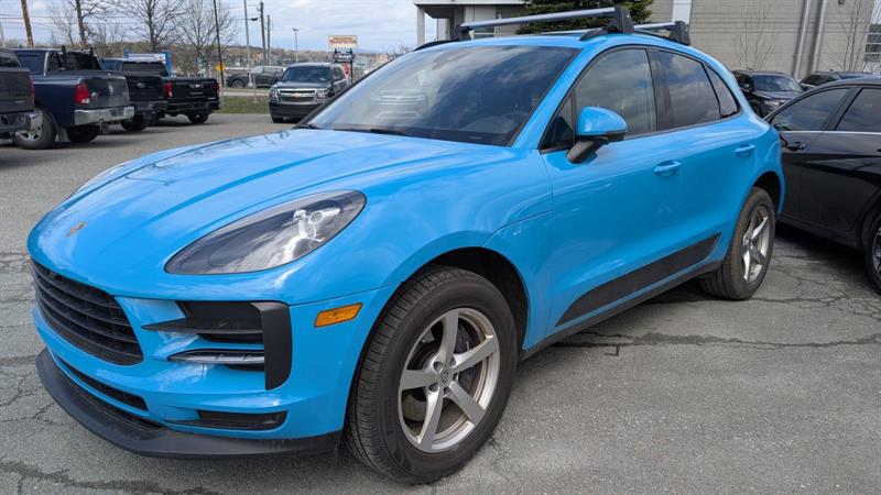 2021 Porsche Macan
