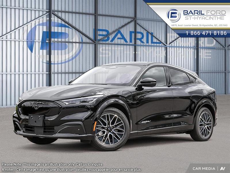 2024 Ford Mustang Mach-e