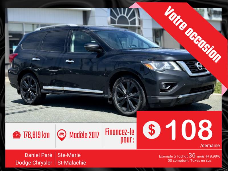 2017 Nissan Pathfinder