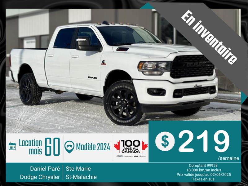 2024 Ram 2500