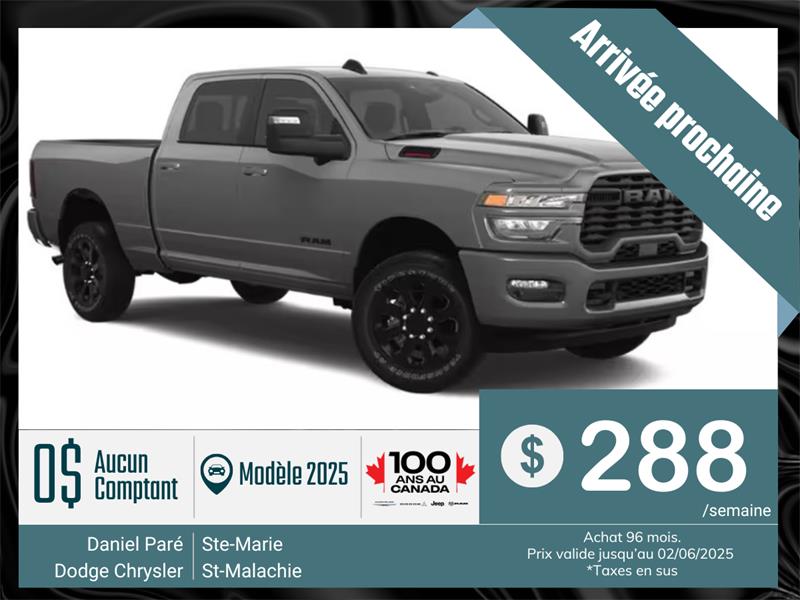 2025 Ram 2500