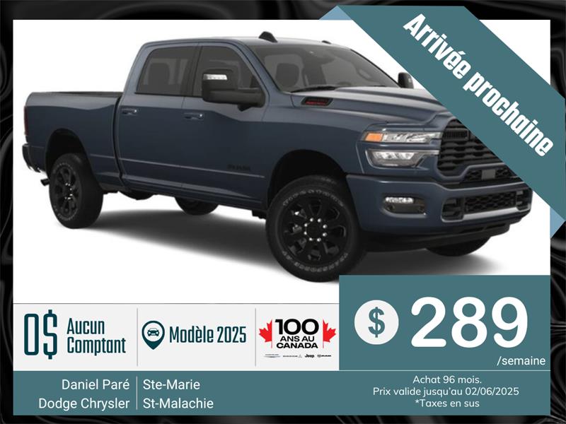 2025 Ram 2500