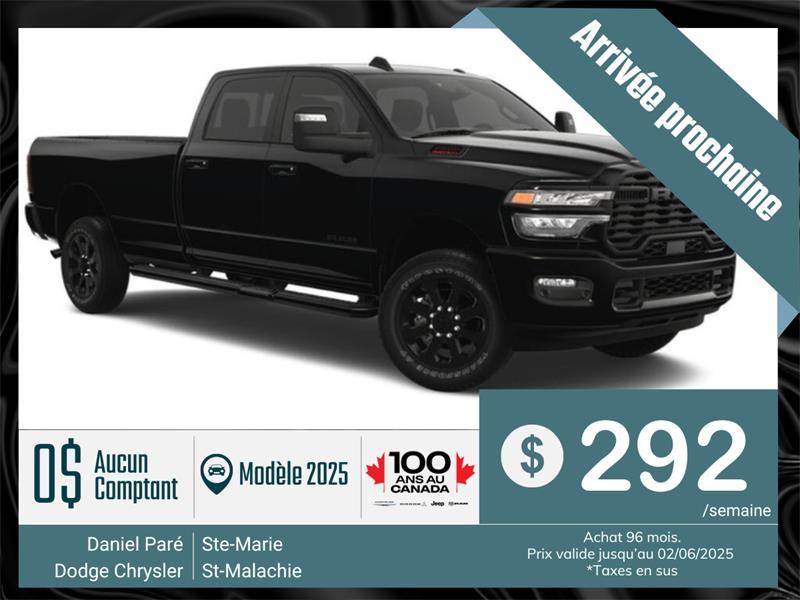 2025 Ram 2500