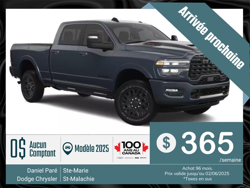 2025 Ram 2500