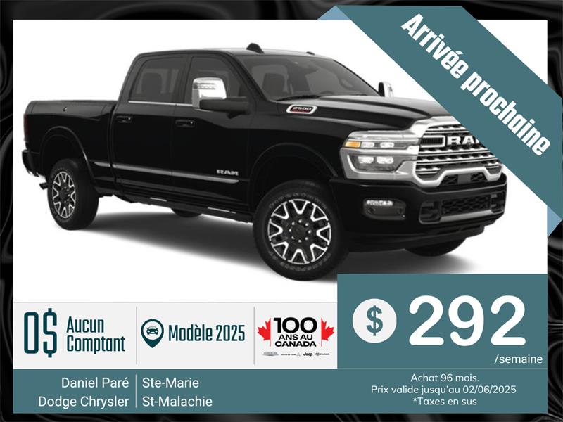 2025 Ram 2500