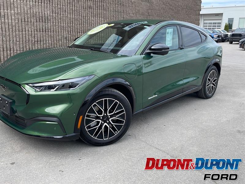 2024 Ford Mustang Mach-e