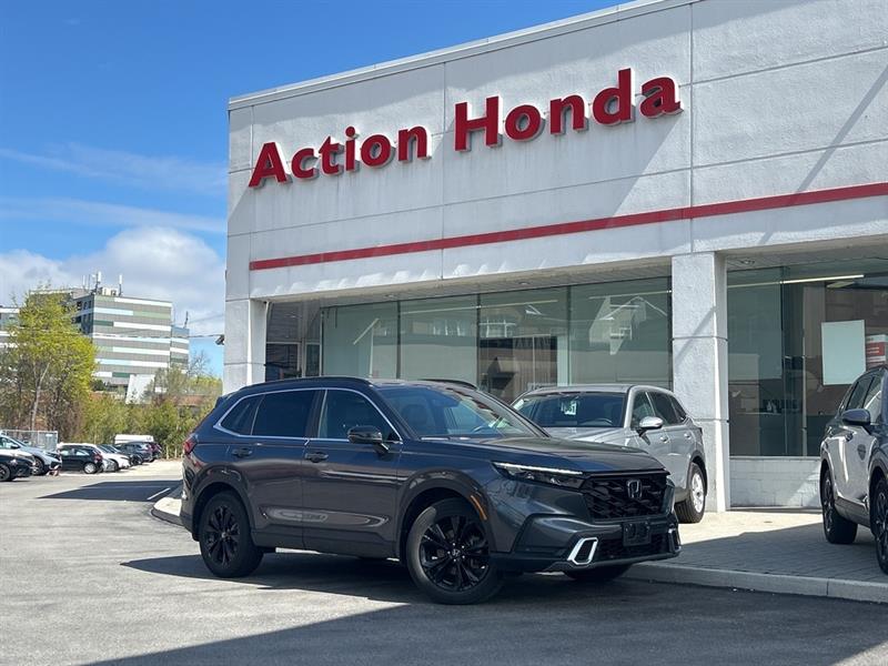 2024 Honda CR-V Hybrid