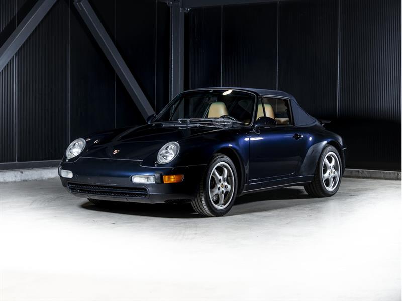 1996 Porsche 911 Carrera