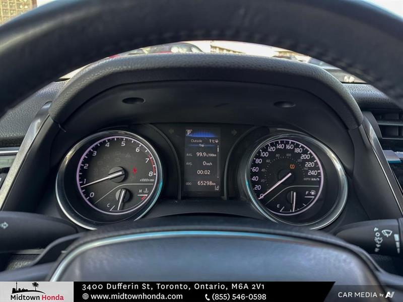 toyota Camry 2018 - 19