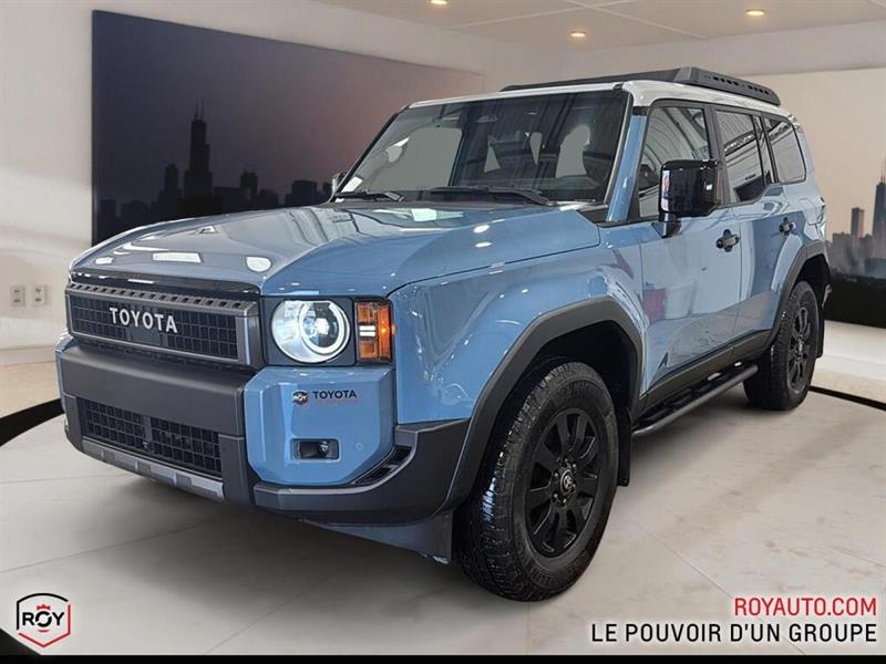 2024 Toyota Land Cruiser