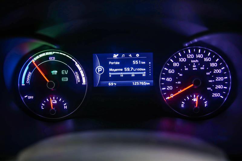 kia Optima Hybride 2019 - 20