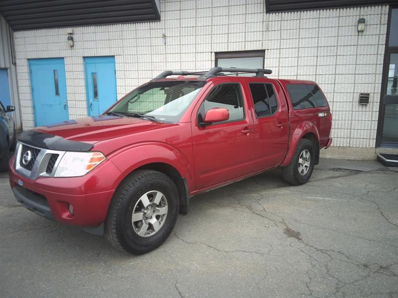 2013 Nissan Frontier