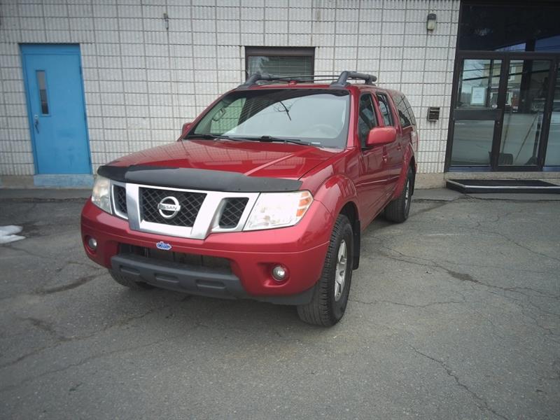 Nissan Frontier 2