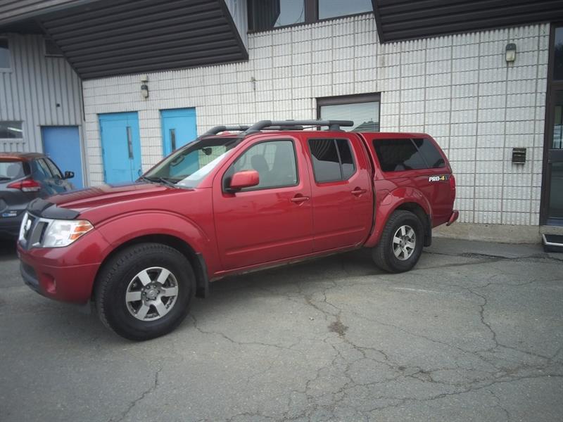 Nissan Frontier 3