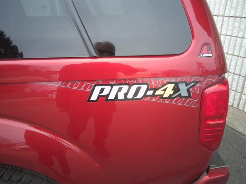 Nissan Frontier 4