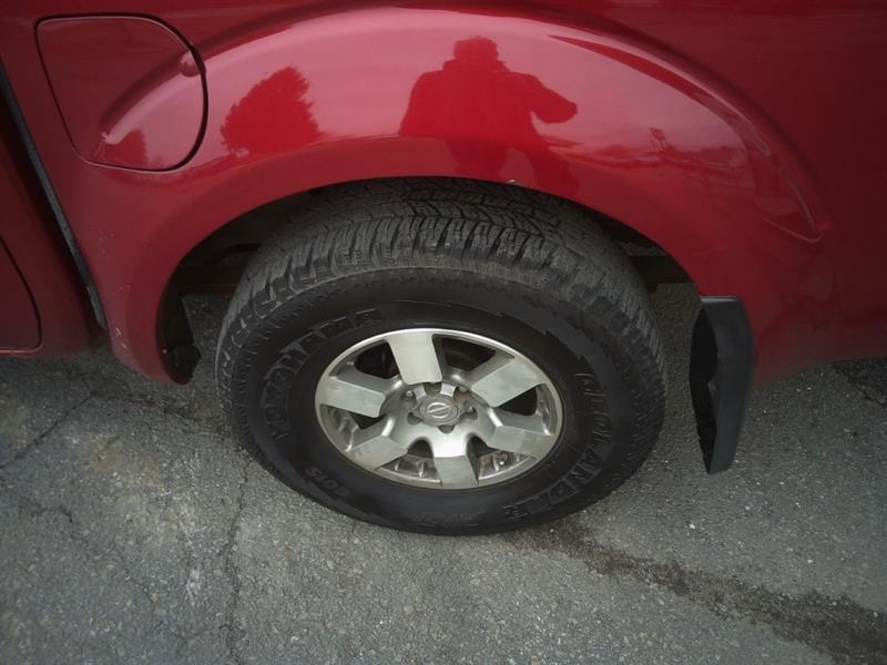 Nissan Frontier 5