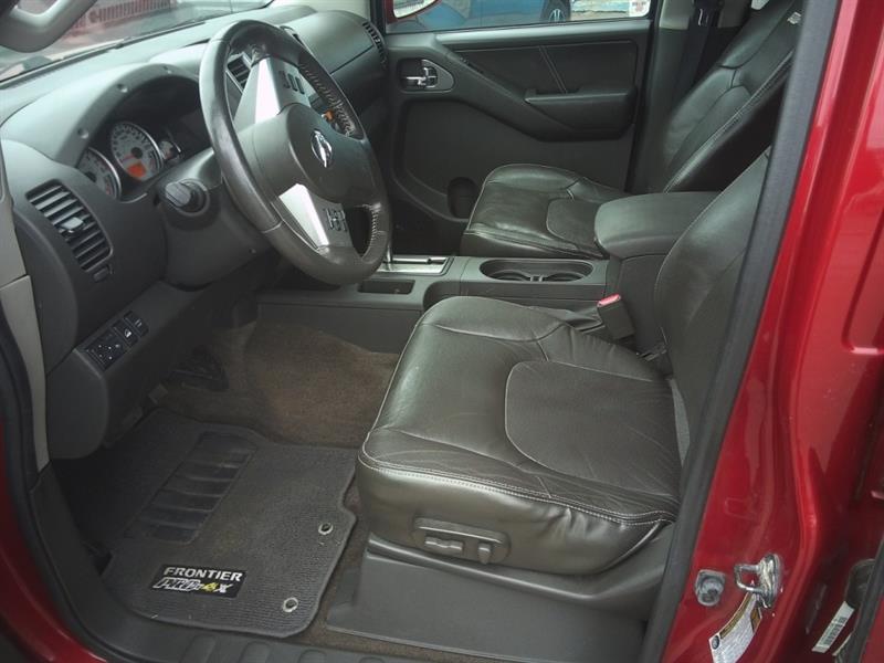 Nissan Frontier 6