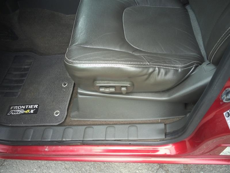 Nissan Frontier 9
