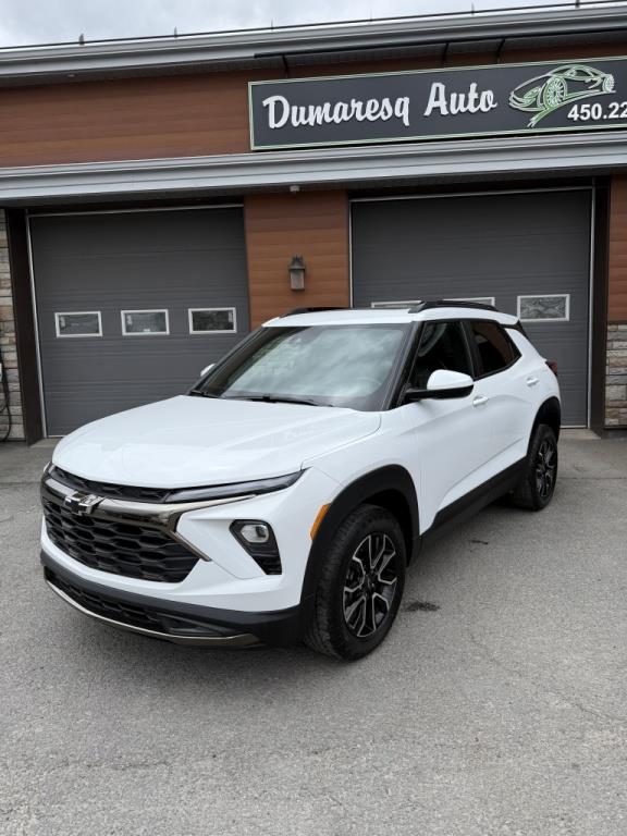 2024 Chevrolet TrailBlazer