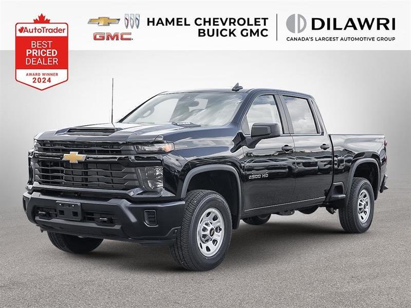 2025 Chevrolet Silverado 2500