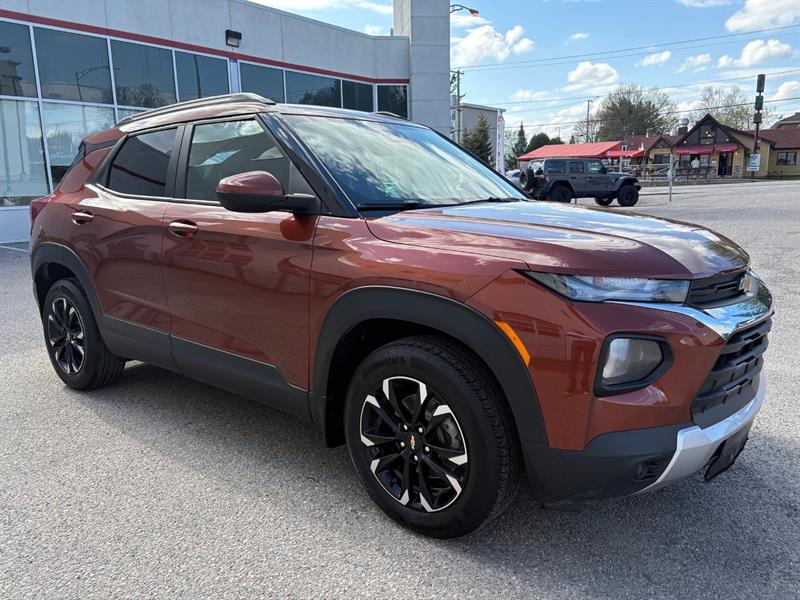 Chevrolet TrailBlazer 3