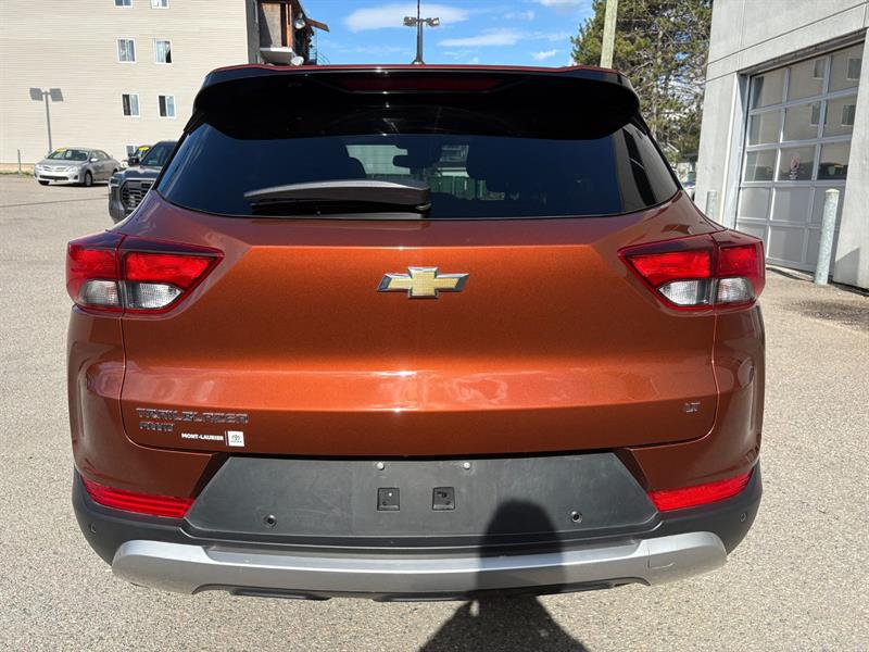 Chevrolet TrailBlazer 6