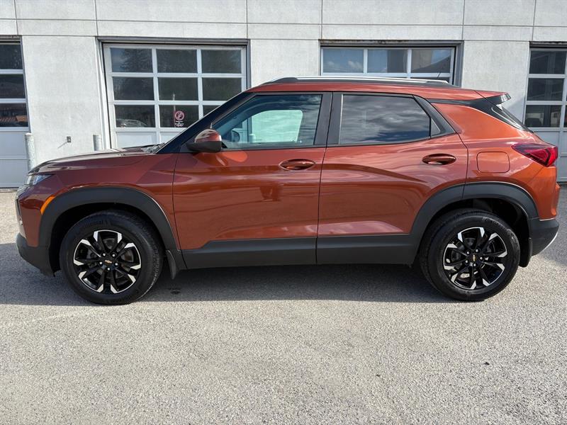 Chevrolet TrailBlazer 8