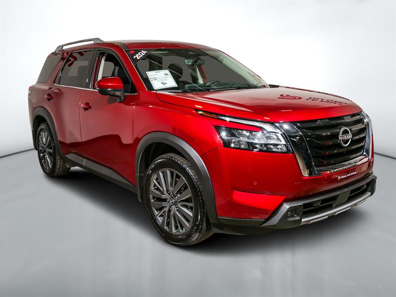2024 Nissan Pathfinder