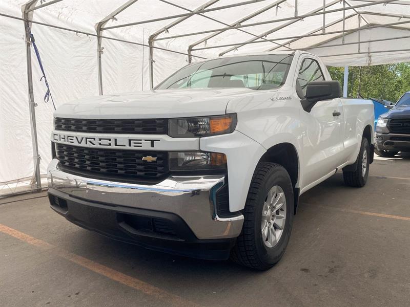 2021 Chevrolet Silverado 1500