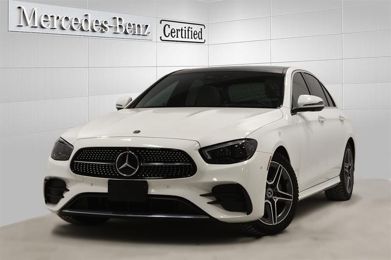 2021 Mercedes-Benz E-350