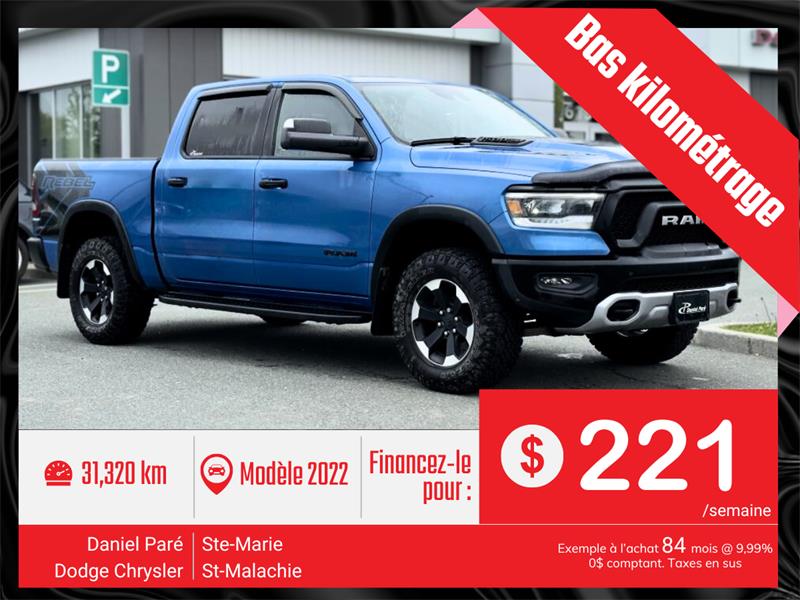 2022 Ram 1500