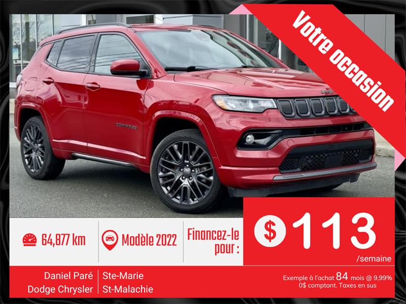 2022 Jeep Compass