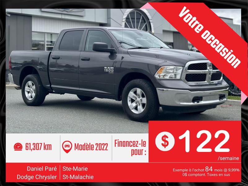 2022 Ram 1500