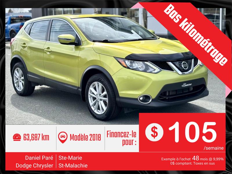 2018 Nissan Qashqai