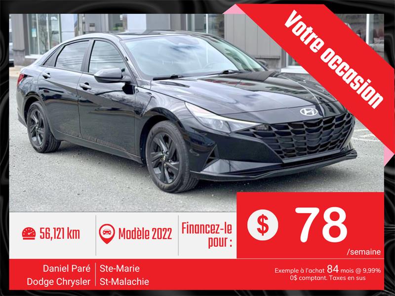 2022 Hyundai Elantra