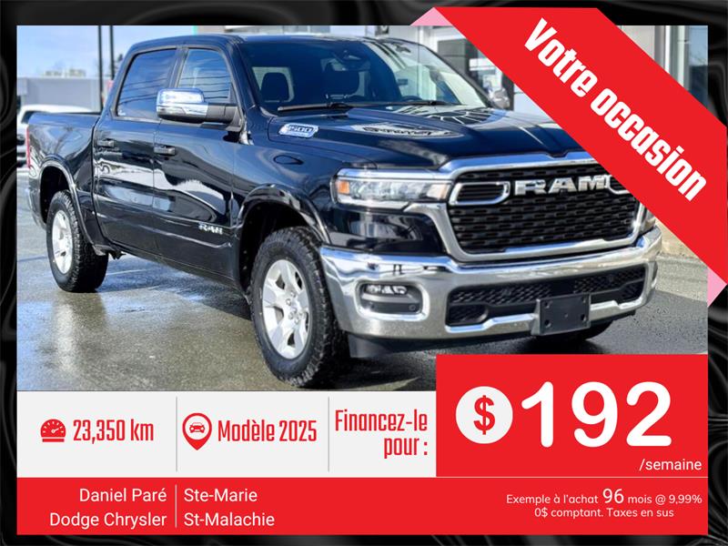 2025 Ram 1500