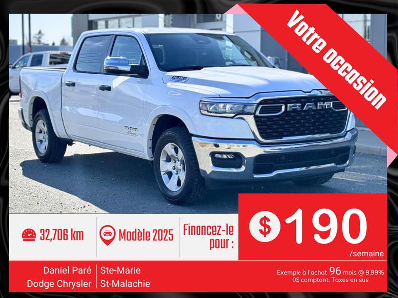 2025 Ram 1500
