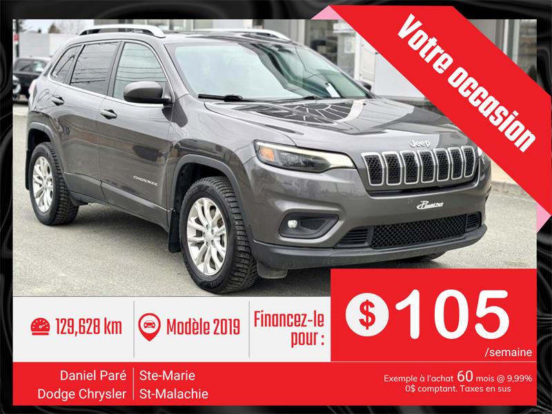 2019 Jeep Cherokee