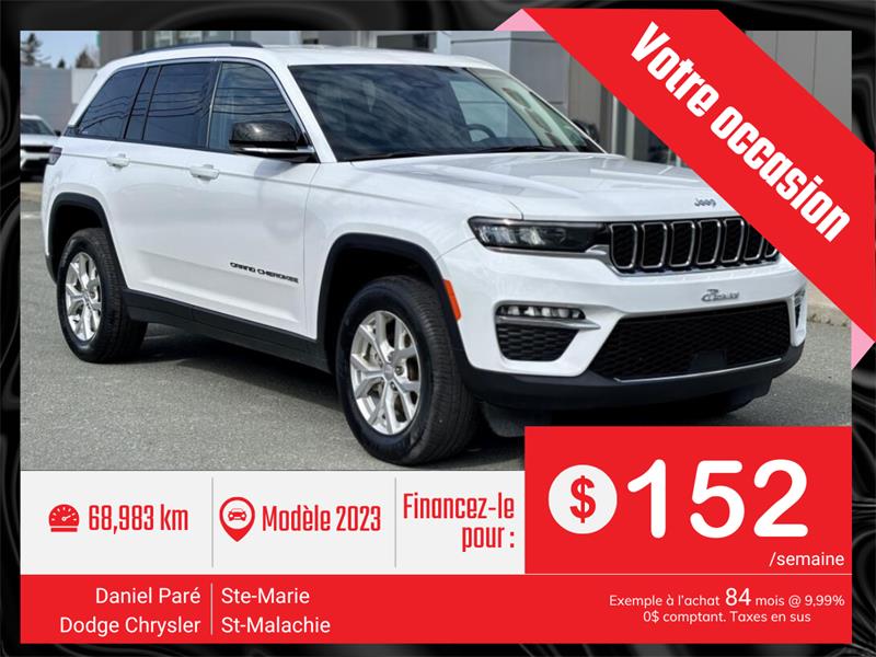 2023 Jeep Grand Cherokee