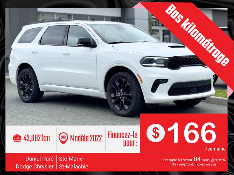 2022 Dodge Durango